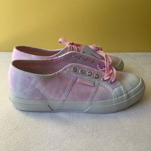 Superga Men’s Tie Dye Canvas Sneakers